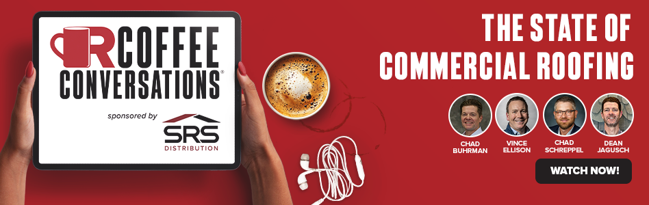 Coffee Conversations - Billboard Ad - State of Commercial Roofing Coffee Conversations - Billboard Ad - State of Commercial Roofing