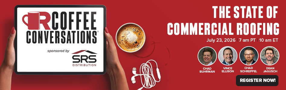 Coffee Conversations - Billboard Ad - State of Commercial Roofing Coffee Conversations - Billboard Ad - State of Commercial Roofing