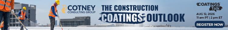Cotney Consulting Group - Banner Ad - CoatingsTalk The Construction Coatings Outlook Cotney Consulting Group - Banner Ad - CoatingsTalk The Construction Coatings Outlook
