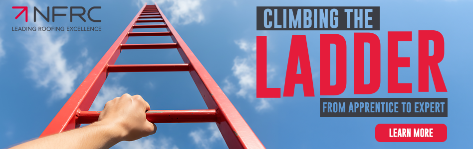 NFRC - Climbing the Ladder - Billboard NFRC - Climbing the Ladder - Billboard