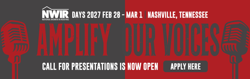 NWIR - Call for Presentations - Billboard NWIR - Call for Presentations - Billboard