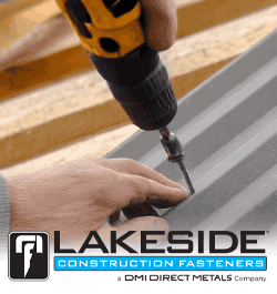 Lakeside Construction Fasteners - Ad - ZMAX Lakeside Construction Fasteners - Ad - ZMAX