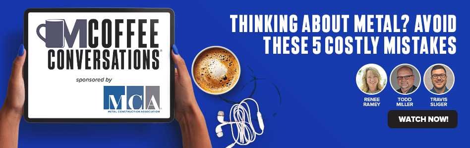 MCA - Billboard Banner - Coffee Conversations Thinking About Metal - On demand MCA - Billboard Banner - Coffee Conversations Thinking About Metal - On demand