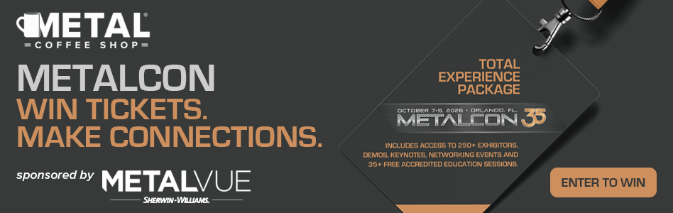 METALCON - Billboard ad - METALCON Ticket Giveaway METALCON - Billboard ad - METALCON Ticket Giveaway