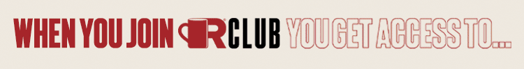 R-Club Benefits R-Club Benefits