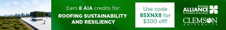 Roofing Alliance - Roofing Sustainability and Resiliency - Banner Roofing Alliance - Roofing Sustainability and Resiliency - Banner