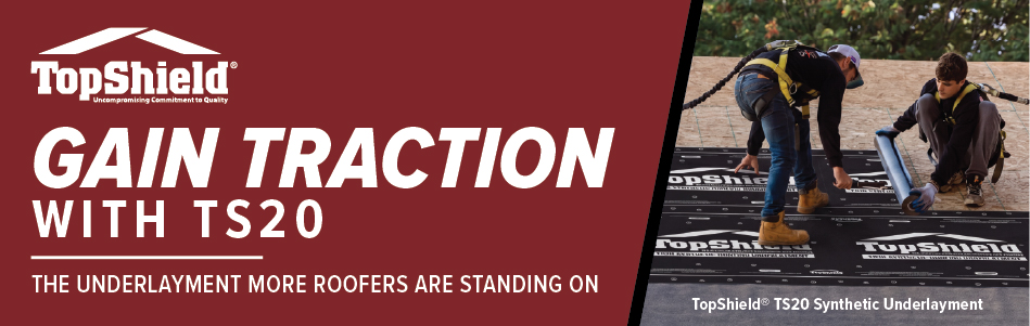 SRS - Billboard Ad - TopShield TS20 SRS - Billboard Ad - TopShield TS20