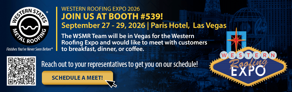 Western States Metal Roofing - Billboard Ad - WRE 2026 Western States Metal Roofing - Billboard Ad - WRE 2026