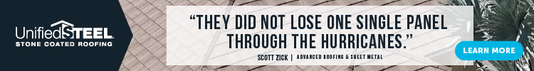 Westlake - Banner Ad - Unifed Steel/Scott Zick Testimonial Westlake - Banner Ad - Unifed Steel/Scott Zick Testimonial