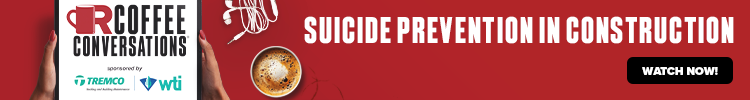 Coffee Conversations - Banner Ad - Suicide Prevention in Construction (Sponsored by WTI) Coffee Conversations - Banner Ad - Suicide Prevention in Construction (Sponsored by WTI)