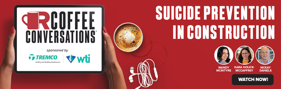 Coffee Conversations - Billboard Ad - Suicide Prevention in Construction (Sponsored by WTI) Coffee Conversations - Billboard Ad - Suicide Prevention in Construction (Sponsored by WTI)