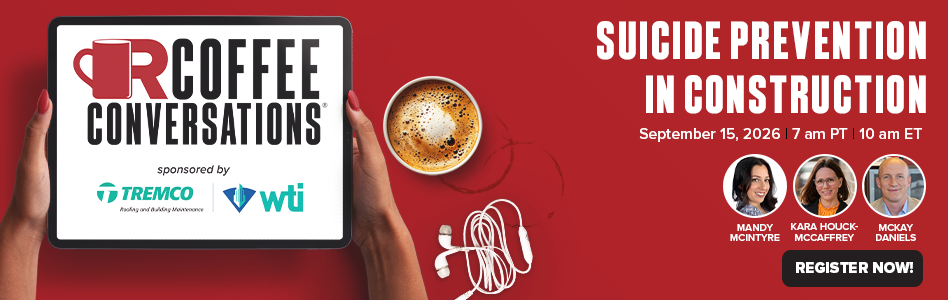 Coffee Conversations - Billboard Ad - Suicide Prevention in Construction (Sponsored by WTI) Coffee Conversations - Billboard Ad - Suicide Prevention in Construction (Sponsored by WTI)