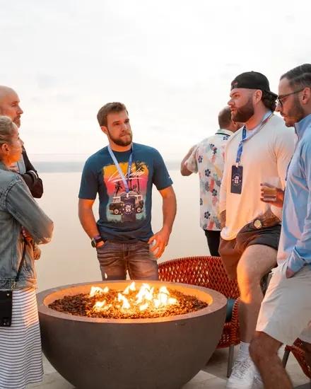 Jobnimbus - JNSS fire pit Jobnimbus - JNSS fire pit