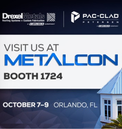 PAC-CLAD/CITADEL - Ad - METALCON PAC-CLAD/CITADEL - Ad - METALCON