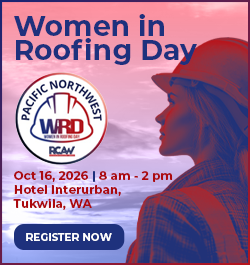 RCAW - Ad - Women in Roofing Day RCAW - Ad - Women in Roofing Day
