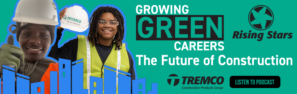 Tremco - Billboard Ad - Growing Green Careers: The Future of Construction (David Hutchinson Podcast) Tremco - Billboard Ad - Growing Green Careers: The Future of Construction (David Hutchinson Podcast)