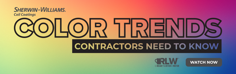 Sherwin Williams - Billboard - Color Trends Contractors Need to Know - RLW On demand Sherwin Williams - Billboard - Color Trends Contractors Need to Know - RLW On demand